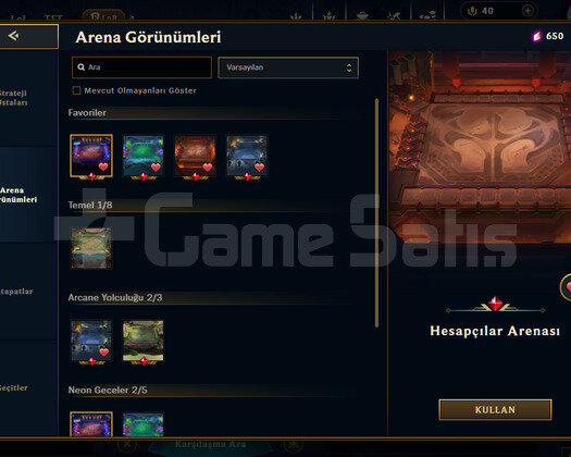 TFT  Chibi Kanlı Ay Aatroxlu Satılık Hesap