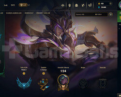 TFT Chibi Kanlı Ay Aatroxlu Satılık Hesap