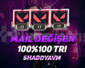 TR - MAİL DEĞİŞEN - 17 LEVEL - HESAPLAR!