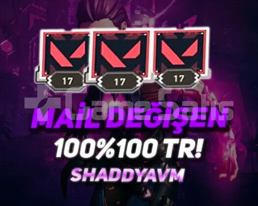 TR - MAİL DEĞİŞEN - 17 LEVEL - HESAPLAR!