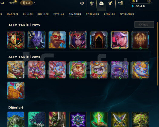 ELLE KASILMIŞ / 56 BİN MAVİ ÖZ / 30 LEVEL FRESH