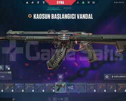 TR + MAİL DEĞİŞEN + İMMORTAL + KAOS + SERİTETİK!!!