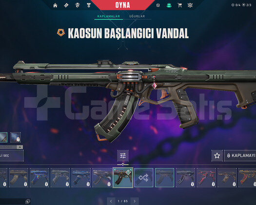 TR + MAİL DEĞİŞEN + İMMORTAL + KAOS + SERİTETİK!!!