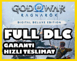 God of War Ragnarök Deluxe Edition + GARANTİ