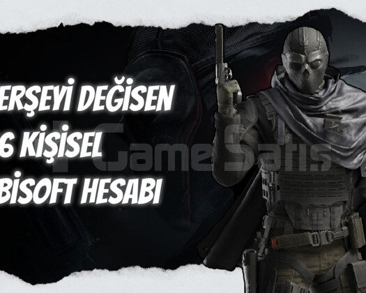 HERŞEYİ DEĞİŞEN SIFIR R6 HESABI - UPLAY