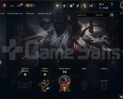 EUW Unranked| 1 Kostüm - 18 Hero | LoL
