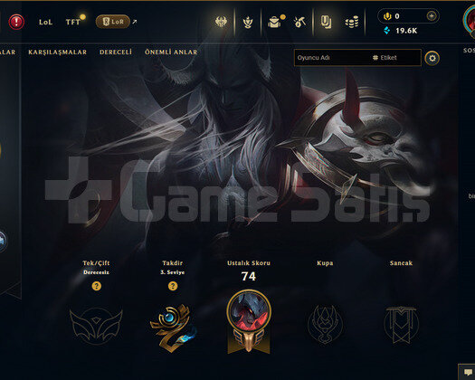 EUW Unranked| 1 Kostüm - 18 Hero | LoL