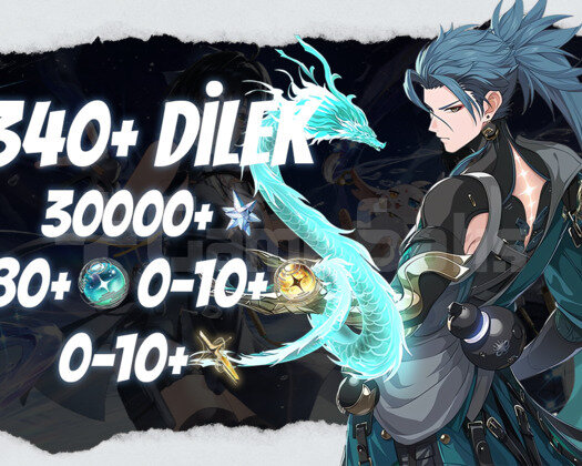EU | UL40 Jiyan - 30000+ Astrite - 80+/0-10