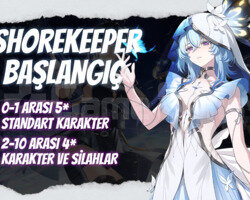 EU | UL3-9 Shorekeeper - Başlangıç Hesapları