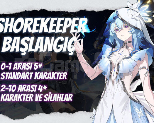 EU | UL3-9 Shorekeeper - Başlangıç Hesapları