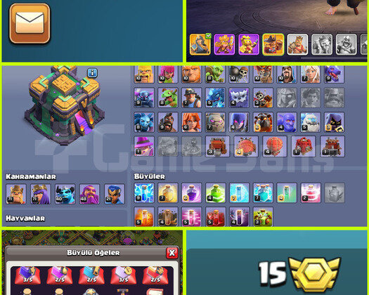 !! 265 LEVEL MAX + MAX TH 14 !!