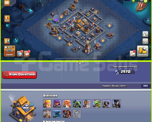 !! 265 LEVEL MAX + MAX TH 14 !!