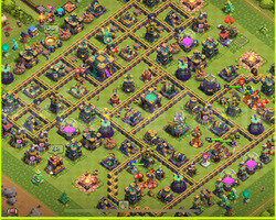 !! 265 LEVEL MAX + MAX TH 14 !!