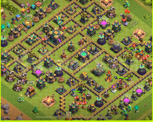 !! 265 LEVEL MAX + MAX TH 14 !!
