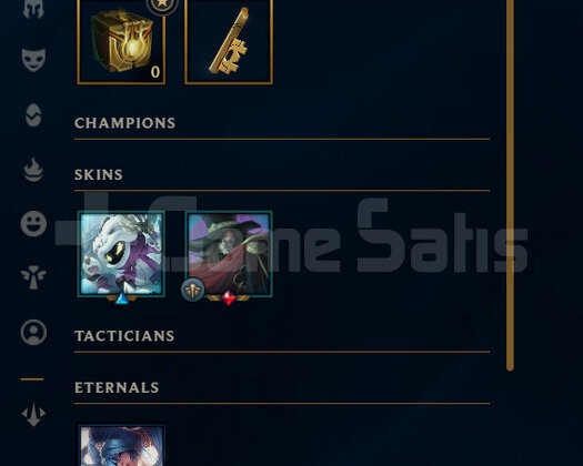 TR Unranked | 2 Kostüm - 16K Mö | LoL Hesap