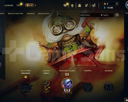 TR Unranked | 2 Kostüm - 16K Mö | LoL Hesap