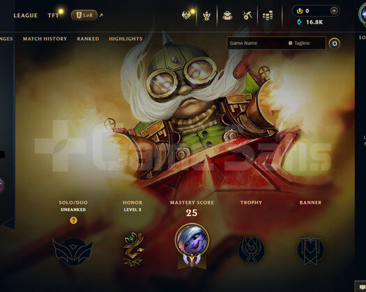 TR Unranked | 2 Kostüm - 16K Mö | LoL Hesap