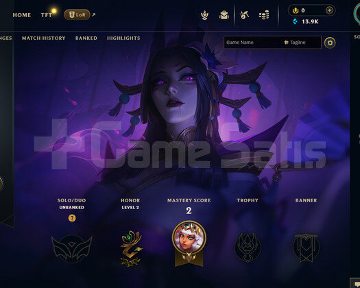 EUW Unranked | 1 Kostüm - 13K Mö | LoL Hesap