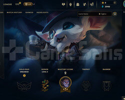 EUW Unranked | 1 Kostüm - 31 Hero | LoL Hesap