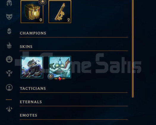 EUW Unranked | 1 Kostüm - 20K Mö | LoL Hesap