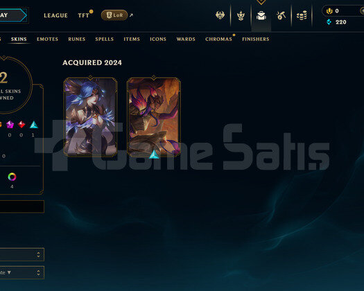 EUW Unranked | 2 Kostüm - 28 Hero | LoL Hesap