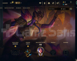 EUW Unranked | 2 Kostüm - 28 Hero | LoL Hesap