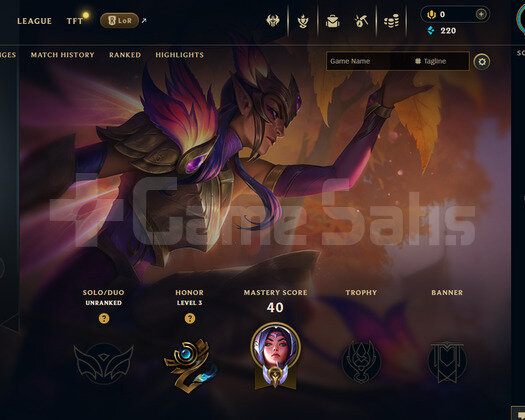 EUW Unranked | 2 Kostüm - 28 Hero | LoL Hesap