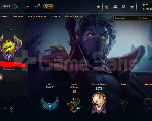 588 LEVEL / 344 SKIN / FULL HERO / +MAIL / +TEL