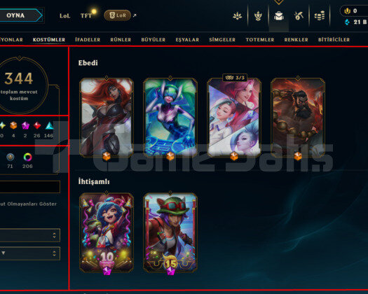 588 LEVEL / 344 SKIN / FULL HERO / +MAIL / +TEL
