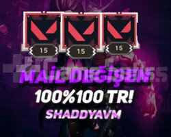 TR - MAİL DEĞİŞEN - 15 LEVEL - HESAPLAR!