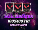 TR - MAİL DEĞİŞEN - 15 LEVEL - HESAPLAR!