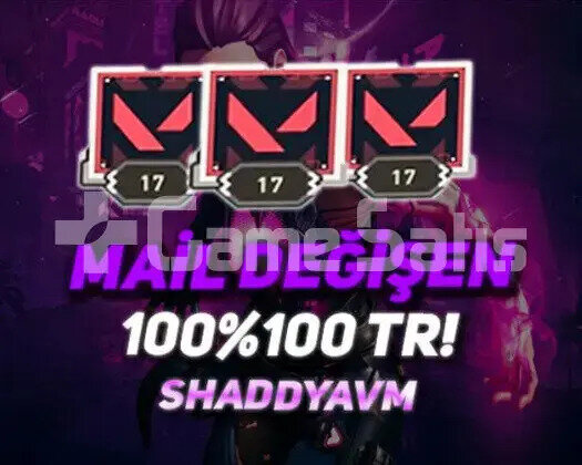TR - MAİL DEĞİŞEN - 17 LEVEL - HESAPLAR!