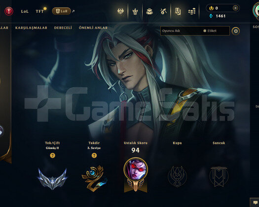 TR Silver 2 | 1 Kostüm - 28 Hero | LoL