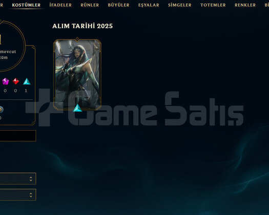 TR Unranked | 1 Kostüm - MÖ 42,1K | LoL
