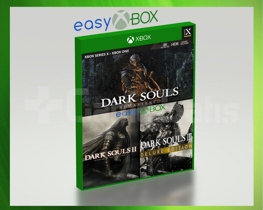 Dark Souls Üçlemesi - 3 Oyun -Satış Sonrası Destek