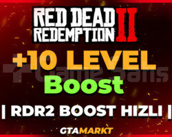 +10 Level RDR2 Online Boost