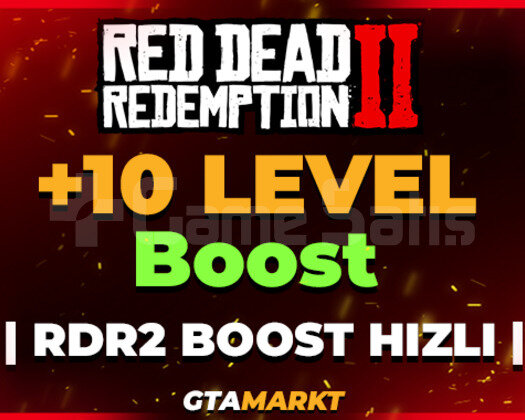 +10 Level RDR2 Online Boost