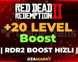 +20 Level RDR2 Online Boost