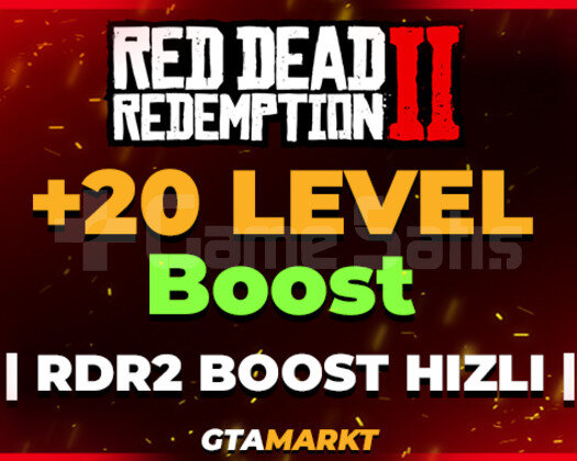 +20 Level RDR2 Online Boost