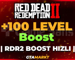 +100 Level RDR2 Online Boost