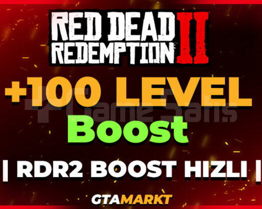 +100 Level RDR2 Online Boost