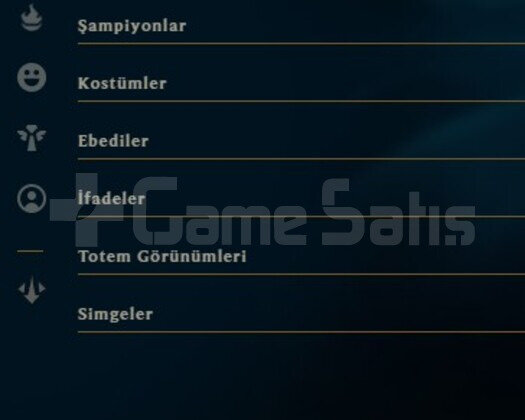 EUW X 35 LVL X 5 SKIN X 41 HERO X 1K ÖZ X 2100 ÖZ
