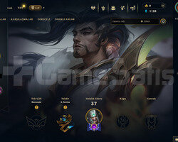 EUW Unranked | 2 Kostüm - 25 Hero | LoL Hesap
