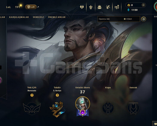 EUW Unranked | 2 Kostüm - 25 Hero | LoL Hesap