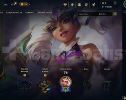 EUW Unranked | 2 Kostüm - 12K Mö | LoL Hesap