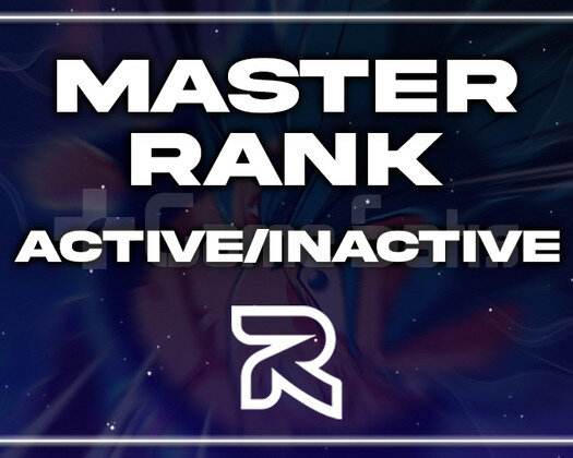 TR MASTER RANK GARANTİLİ +30 LEVEL RANDOM HESAP