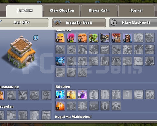 TH 8 sağlam içi dolu hesap kaçırma!!!!