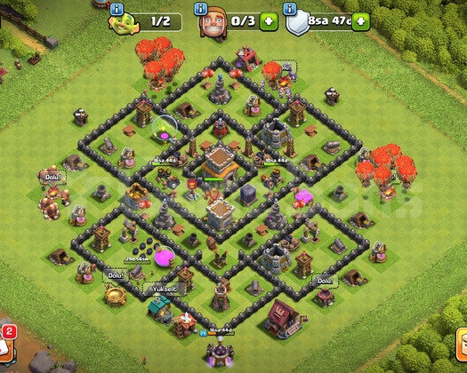 TH 8 sağlam içi dolu hesap kaçırma!!!!