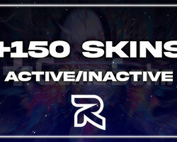 TR SERVER +150 SKİN LOL RANDOM HESAP