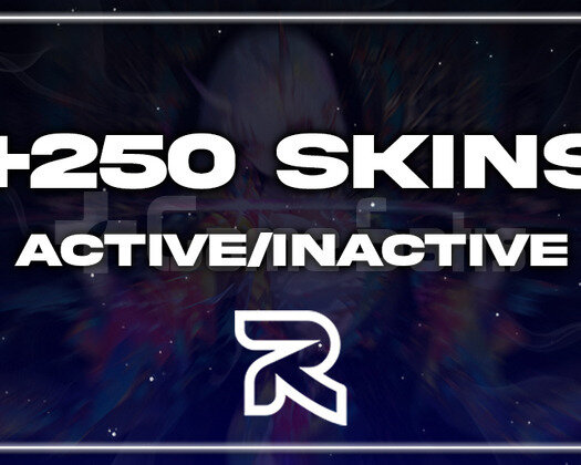 TR SERVER +250 SKİN LOL RANDOM HESAP